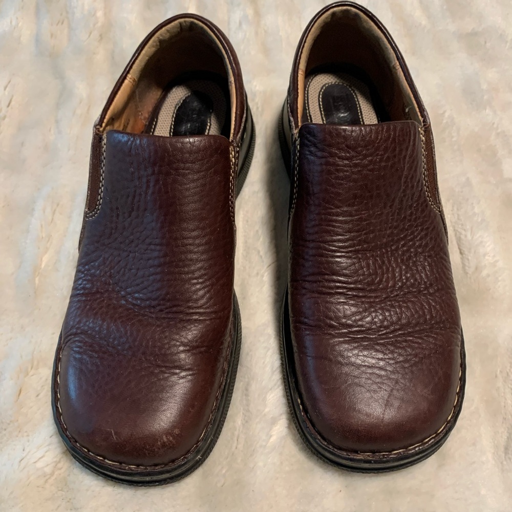 Born Brown Leather Loafer